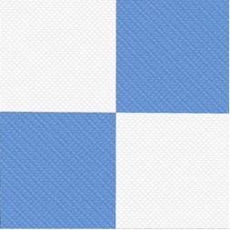 سرامیک مدل شطرنجی سفید آبی-30*30-کاشی موژان- Ceramic Grid Mojan Tile