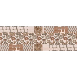 سرامیک طرح اسلیم قهوه ای روشن ابعاد 60*25-سرامیک مریم-Ceramic Slim MaryamTile