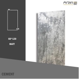سرامیک طرح سمنت ابعاد-120*60-کاشی کوثر ابرکوه-Ceramic Cement Kosar Tile