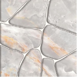 سرامیک طرح سنگ چین طوسی ابعاد-60*60-کاشی گلچین میبد-Ceramic Sang Chin Golchin Tile