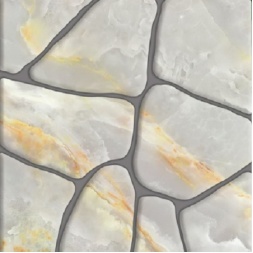 سرامیک طرح سنگ چین مشکی ابعاد-60*60-کاشی گلچین میبد-Ceramic Sang Chin Golchin Tile