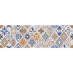 سرامیک طرح سوگند دکور آبی تیره ابعاد 60*25-سرامیک مریم-Ceramic Sogand Maryam Tile