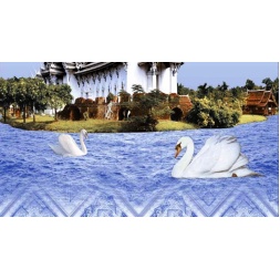 سرامیک طرح سولین 2 دکور آبی تیره ابعاد 60*30-کاشی ارچین-Ceramic Sulin Orchin Tile