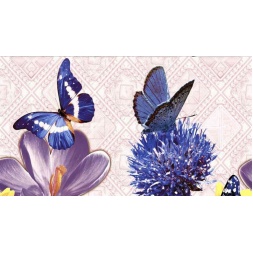 سرامیک طرح سولین 3 دکور صورتی ابعاد 60*30-کاشی ارچین-Ceramic Sulin Orchin Tile