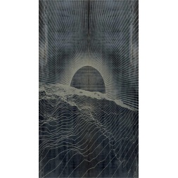 سرامیک اسلب طرح دکور سان شاین ابعاد-300*120-سرامیک الماس کبیر شمس-Slab Ceramic Sun Shine Almas Kabir Shams