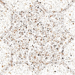 سرامیک طرح سونامی دکور سفید ابعاد 50*50-کاشی ارچین-Ceramic Sonami Orchin Tile