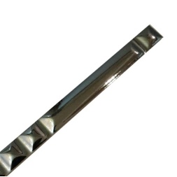 باند سیگار کشی طرح سونیا نقره ای ابعاد-2*60-سرامیک گلسو ایمان- Smoking Sonia Golsou Eman Tile