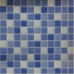 سرامیک استخری طرح سزار آبی روشن ابعاد 30*30-میراک سرامیک-Pool Ceramic Sezar Mirak Ceramic 