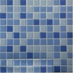 سرامیک استخری طرح سزار آبی تیره ابعاد 30*30-میراک سرامیک-Pool Ceramic Sezar Mirak Ceramic 