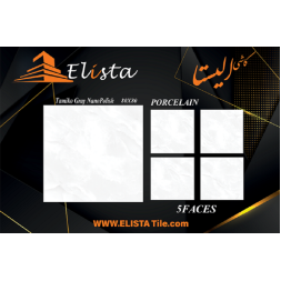 سرامیک طرح تامیکو کرم روشن ابعاد 80*80-سرامیک الیستا-Ceramic Tamiko Elista Tile