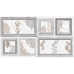 سرامیک طرح تارا دکور طوسی ابعاد 60*30-کاشی اورست ایده ال-Tara Design Ceramics
