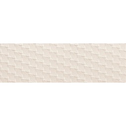 سرامیک طرح تسلا دکور کرم روشن ابعاد 100*30-کاشی سورنا-Tesla Design Ceramics