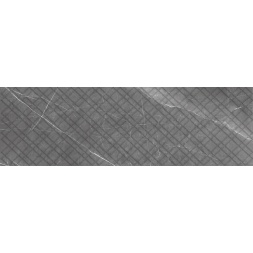 سرامیک طرح تیگا دکور طوسی تیره ابعاد-90*30-کاشی پارس-Ceramic Tiga Pars Tile