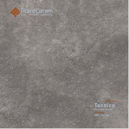 سرامیک طرح تکنیکو طوسی تیره ابعاد-90*90-سرامیک روکا سرام- Ceramic Technico Roka Ceram