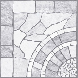 سرامیک مدل توپاز طوسی روشن-60*60-کاشی مهسا سرام میبد-Ceramic Topaz Mahsa Ceram