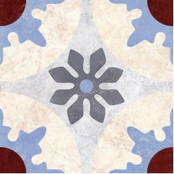 سرامیک طرح تورنتو آبی دکور 1 ابعاد 30*30-کاشی لئون-Torento Design Ceramics