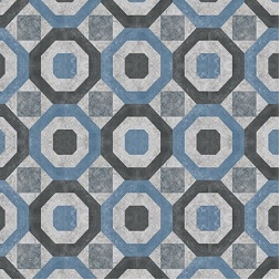 سرامیک طرح تورنتو آبی تیره دکور 4 ابعاد 30*30-کاشی لئون-Torento Design Ceramics