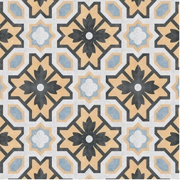 سرامیک طرح تورنتو کرم تیره دکور 5 ابعاد 30*30-کاشی لئون-Torento Design Ceramics