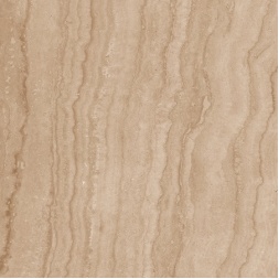 سرامیک طرح تراورتن کرم تیره ابعاد-40*40-کاشی فخار- Ceramic Travertino Fakhar Tile