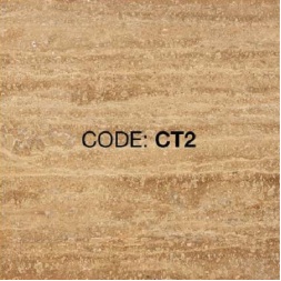 سنگ اسلب طرح CT2 تراورتن -Slab Stone Travertine CT2 