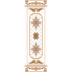 سرامیک طرح ترمه ابعاد-120*40-کاشی کوثر ابرکوه-Ceramic Terme Kosar Tile