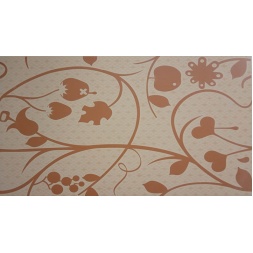 سرامیک طرح تیفانی کرم تیره ابعاد-45*30-کاشی خزر-Ceramic Tiffany Khazar Tile