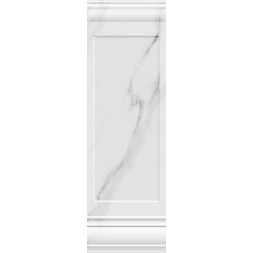 سرامیک طرح تیمبر قاب دار سفید ابعاد-90*30-کاشی یاقوت-Ceramic Timber Yaghoot Tile