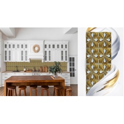 سرامیک طرح تینو طلایی ابعاد-60*30-سرامیک جهانگیر سرام-Ceramic Tino Jahangir Ceram
