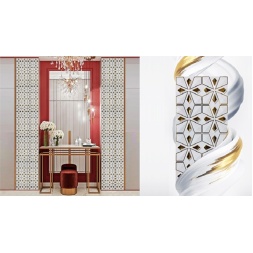 سرامیک طرح تینو سفید ابعاد-60*30-سرامیک جهانگیر سرام-Ceramic Tino Jahangir Ceram