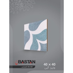 سرامیک طرح ونیز آبی ابعاد 40*40-کاشی باستان میبد-Veniz Design Ceramic