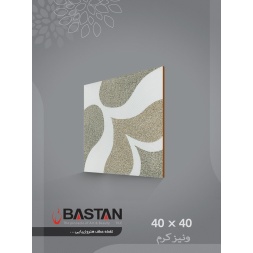 سرامیک طرح ونیز زیتونی ابعاد 40*40-کاشی باستان میبد-Veniz Design Ceramic