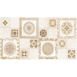 سرامیک طرح وکتور دکور کرم روشن ابعاد 60*30-کاشی اورست ایده ال-Victor Design Ceramics