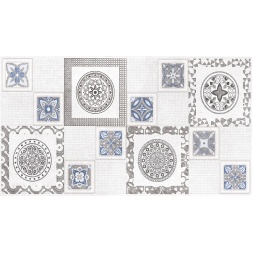 سرامیک طرح وکتور دکور طوسی روشن ابعاد 60*30-کاشی اورست ایده ال-Victor Design Ceramics