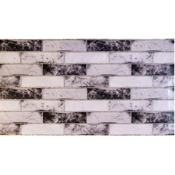 سرامیک طرح وال استریت سفید مشکی ابعاد 60*30-سرامیک آرتا سرام-Ceramic Wall Street Arta Ceram