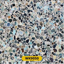 واش بتن آنتیک کد WK9050 ابعاد-61*61-سنگ سالار- Antique Washed Concrete Code WK9050 Salar Sang