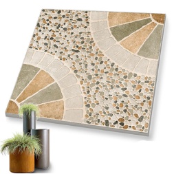 سرامیک مدل ولگا قهوه ای-60*60-کاشی جواهر میبد-Ceramic Volga Javaher Tile