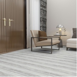 سرامیک پارکت طرح وونات طوسی روشن ابعاد-120*20-آرین سرام-Parquet Ceramic Woonat Arian Ceram