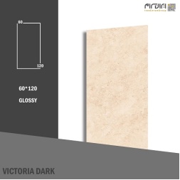 سرامیک طرح ویکتوریا کرم تیره ابعاد-120*60-کاشی کوثر ابرکوه-Ceramic Victoria Kosar Tile