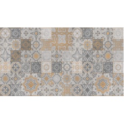 سرامیک طرح یوهان دکور طلایی ابعاد 100*50-خاکاب سرام آریا-Ceramic Yohan Khakab Ceram Aria