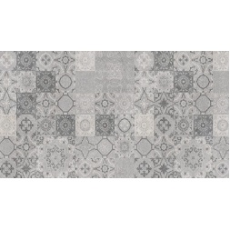 سرامیک طرح یوهان دکور طوسی تیره ابعاد 100*50-خاکاب سرام آریا-Ceramic Yohan Khakab Ceram Aria