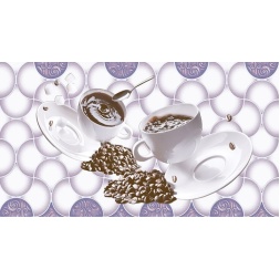 سرامیک طرح ژابیز دکور بنفش ابعاد 50*25-کاشی ارچین-Ceramic Zhabiz Orchin Tile