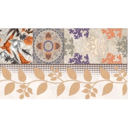 سرامیک طرح ژاکلین دکور کرم تیره ابعاد 60*30-سرامیک تانیا سرام-Ceramic Jacqueline Tanya Ceram