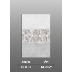 سرامیک طرح ژیوار ابعاد-60*30-داریوش سرام کویر-Ceramic Zhivar Dariush Ceram Kavir