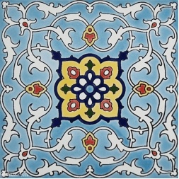 کاشی دست ساز هفت رنگ طرح زرنشان کد NA-30-کاشی دست ساز درسا- Handmade Tiles Code NA-30 Dorsa