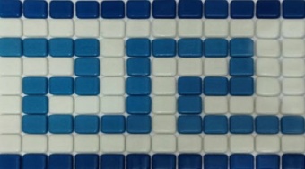 سرامیک استخری طرح Margin 31-BF ابعاد-33*33-کاشی تامر- Pool Ceramic Margin 31-BF Tamer Tile