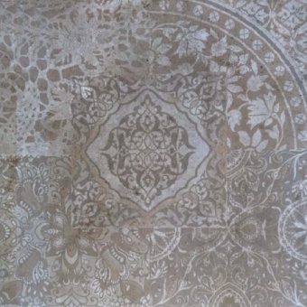 سرامیک طرح تک گل آرس ابعاد-60*60-آپادانا سرام- Ceramic Ares Apadana Tile