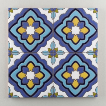 کاشی دست ساز هفت رنگ 49ab8_cdc8c ابعاد 20*20-کاشی پنجه پور-Handmade Tiles 49ab8_cdc8c Panjeh Pour Home