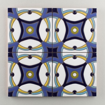 کاشی دست ساز هفت رنگ 7ef82_cdc8c ابعاد 20*20-کاشی پنجه پور-Handmade Tiles 7ef82_cdc8c Panjeh Pour Home