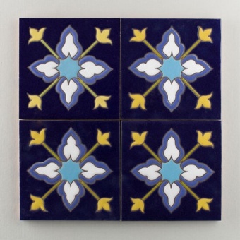 کاشی دست ساز هفت رنگ 819e1_cdc8c ابعاد 20*20-کاشی پنجه پور-Handmade Tiles 819e1_cdc8c Panjeh Pour Home