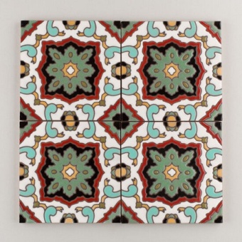 کاشی دست ساز هفت رنگ 9cbb1_cdc8c ابعاد 20*20-کاشی پنجه پور-Handmade Tiles 9cbb1_cdc8c Panjeh Pour Home